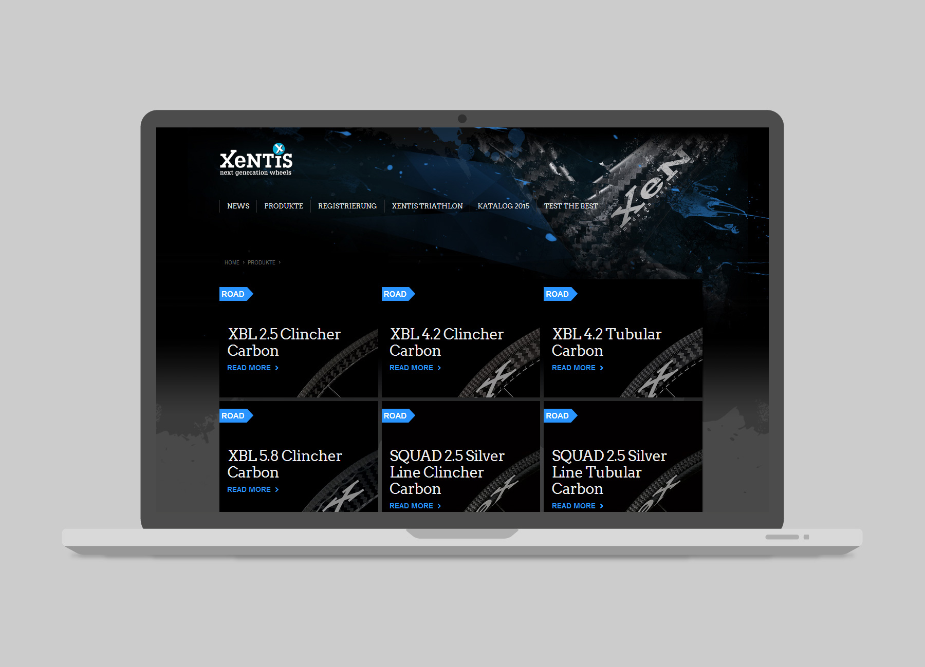 Xentis Website
